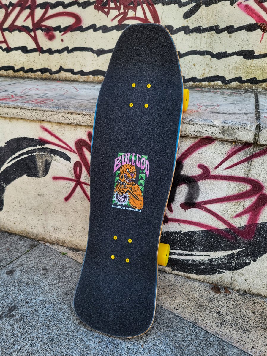 Old School Skateboard | BULLGOD Fingerboards Fingerskate